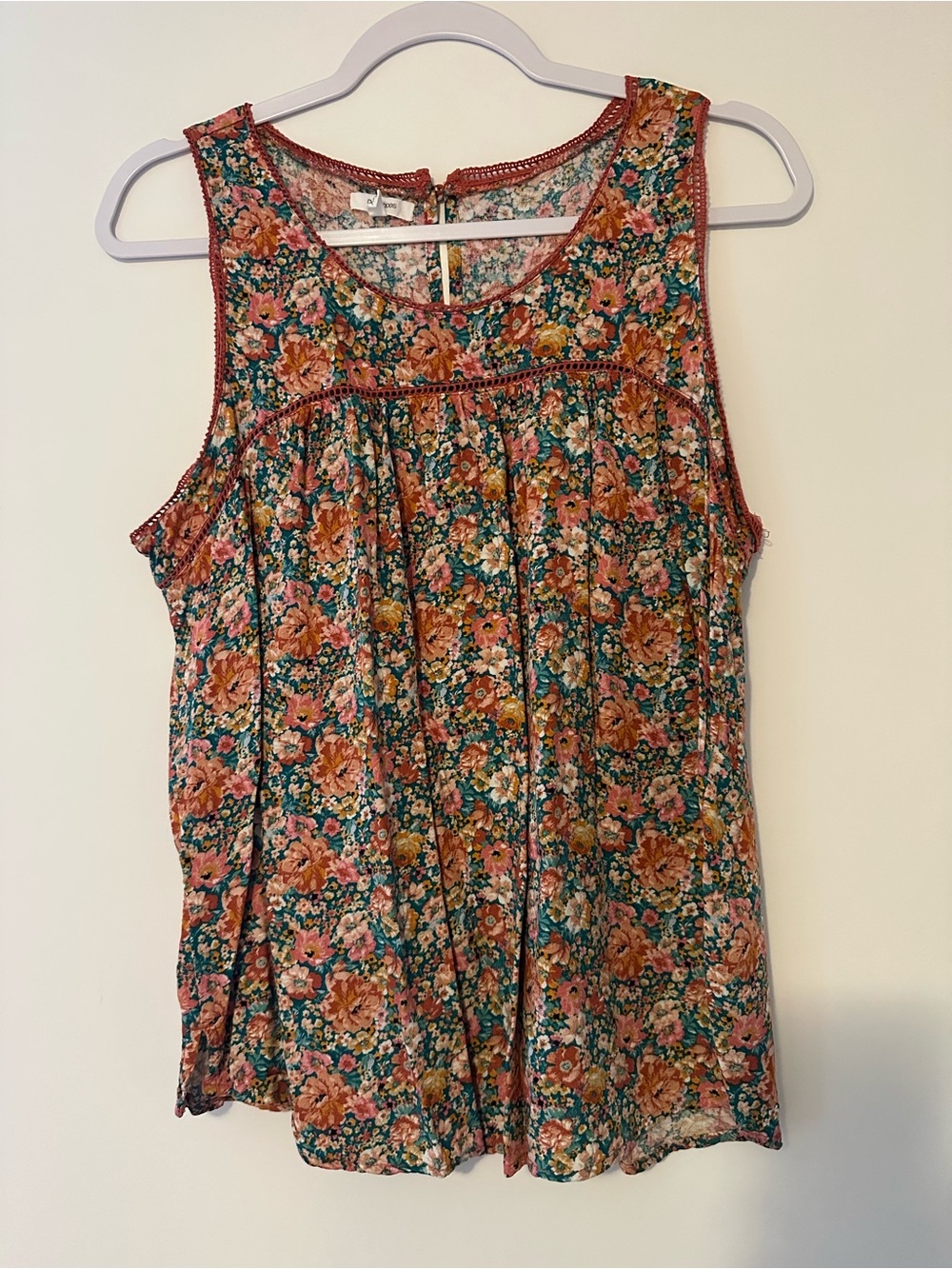 Maurices Floral Tank Top